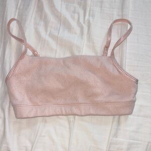 Hanes Kids Pink Bandeau